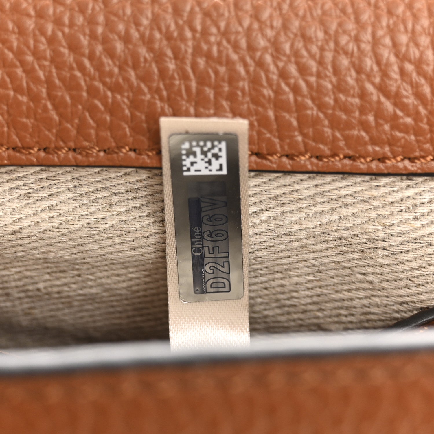 Chloe Calfskin Mini Marcie Round Crossbody Bag Tan 7 of 15