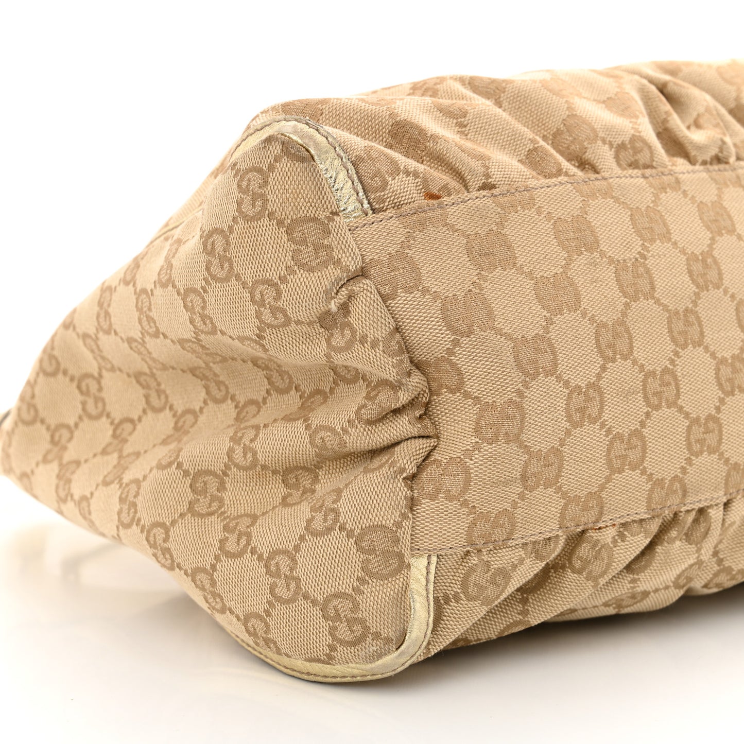 Monogram Large D Gold Hobo Gold