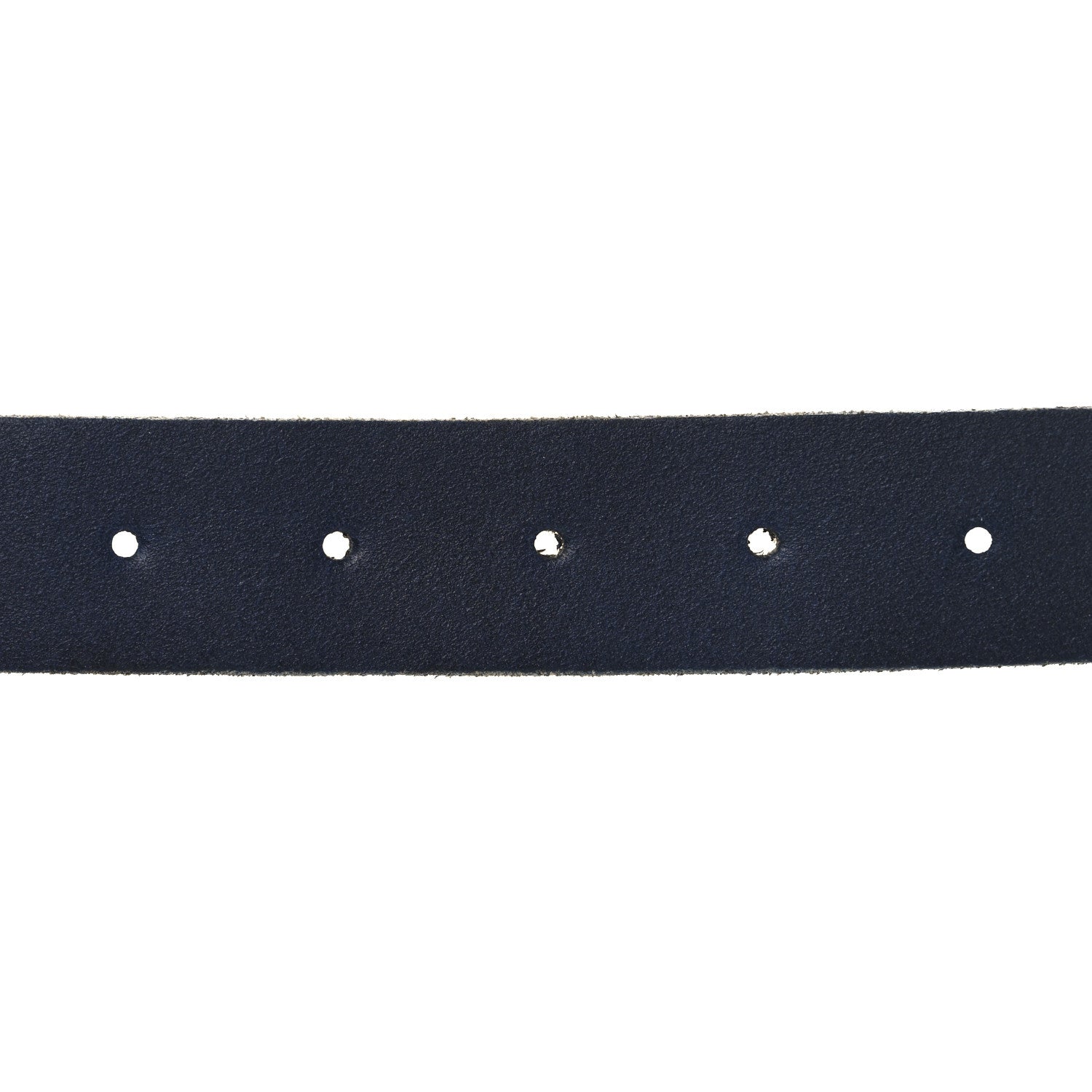 Gucci Cuoio Toscano Nickel Double G 30mm Belt 75 30 Blue 4 of 5