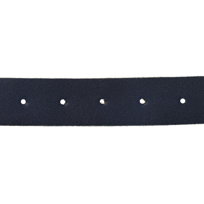 Gucci Cuoio Toscano Nickel Double G 30mm Belt 75 30 Blue 4 of 5