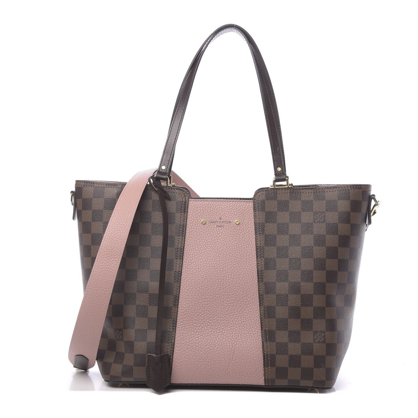 Damier Ebene Jersey Magnolia