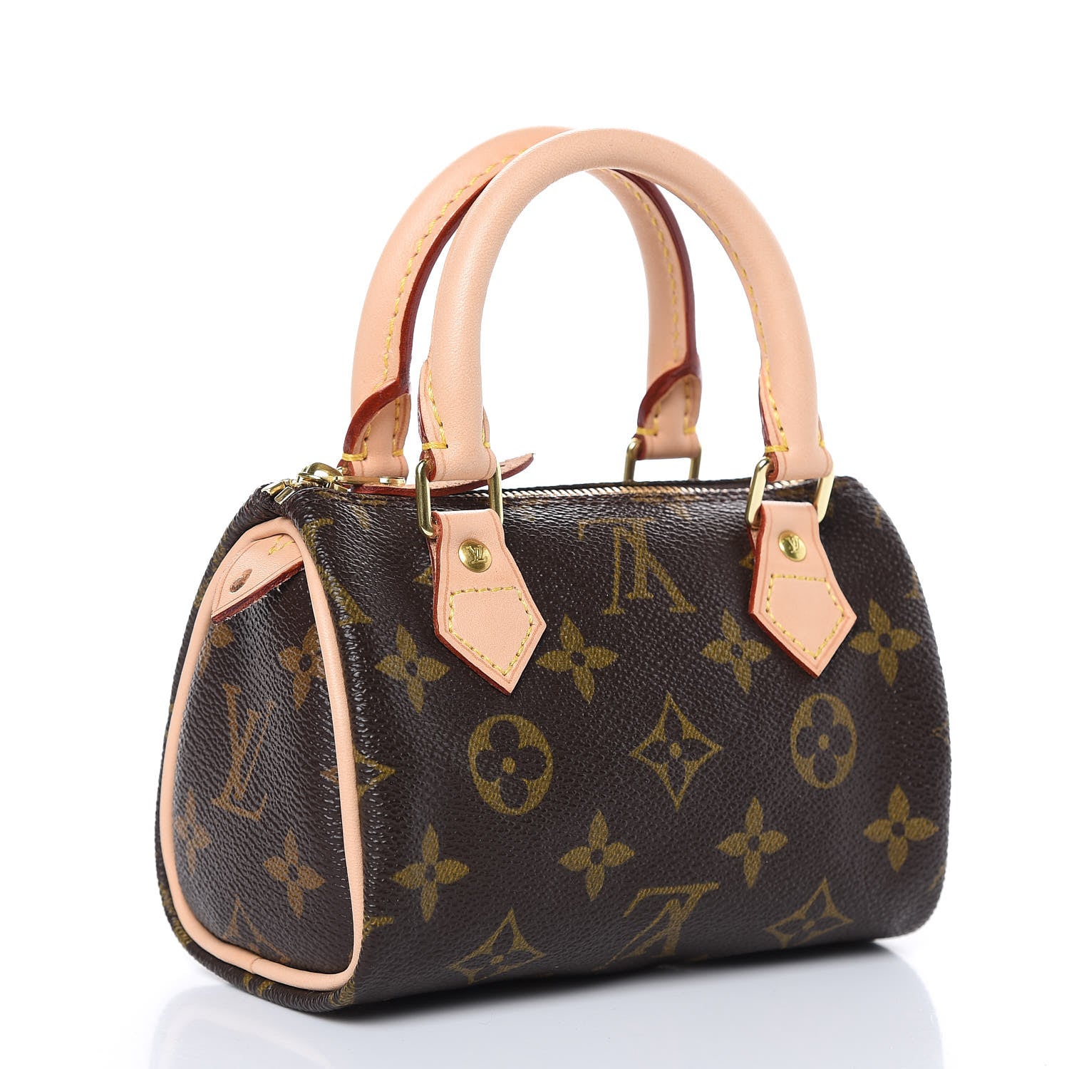 Louis Vuitton Monogram Mini Sac HL Speedy 3 of 8