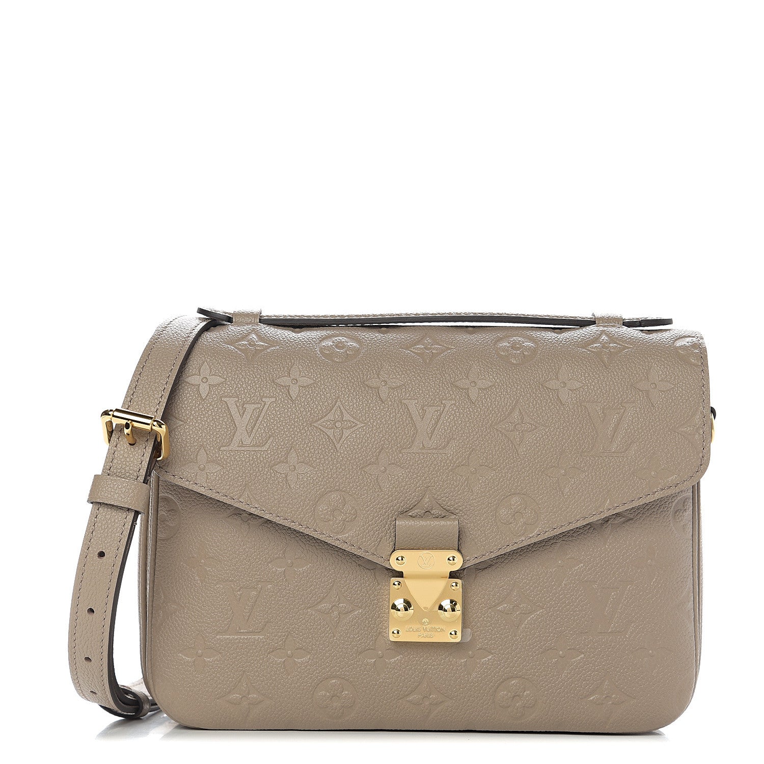 Louis Vuitton Empreinte Pochette Metis Tourterelle 1 of 8