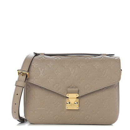 Louis Vuitton Empreinte Pochette Metis Tourterelle 1 of 8