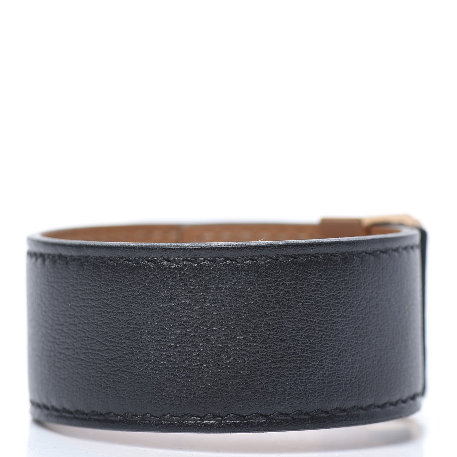 Hermes Swift Collier de Chien CDC 24 Bracelet T1 Black 3 of 7