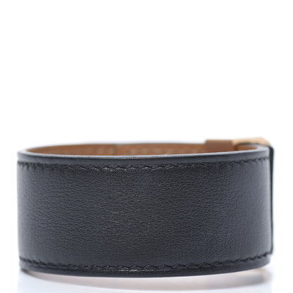 Hermes Swift Collier de Chien CDC 24 Bracelet T1 Black 3 of 7