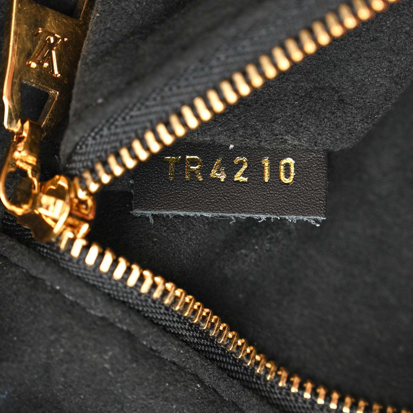 Monogram Petite Malle Souple Black