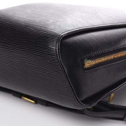 Louis Vuitton Epi Mabillon Backpack Black 8 of 16