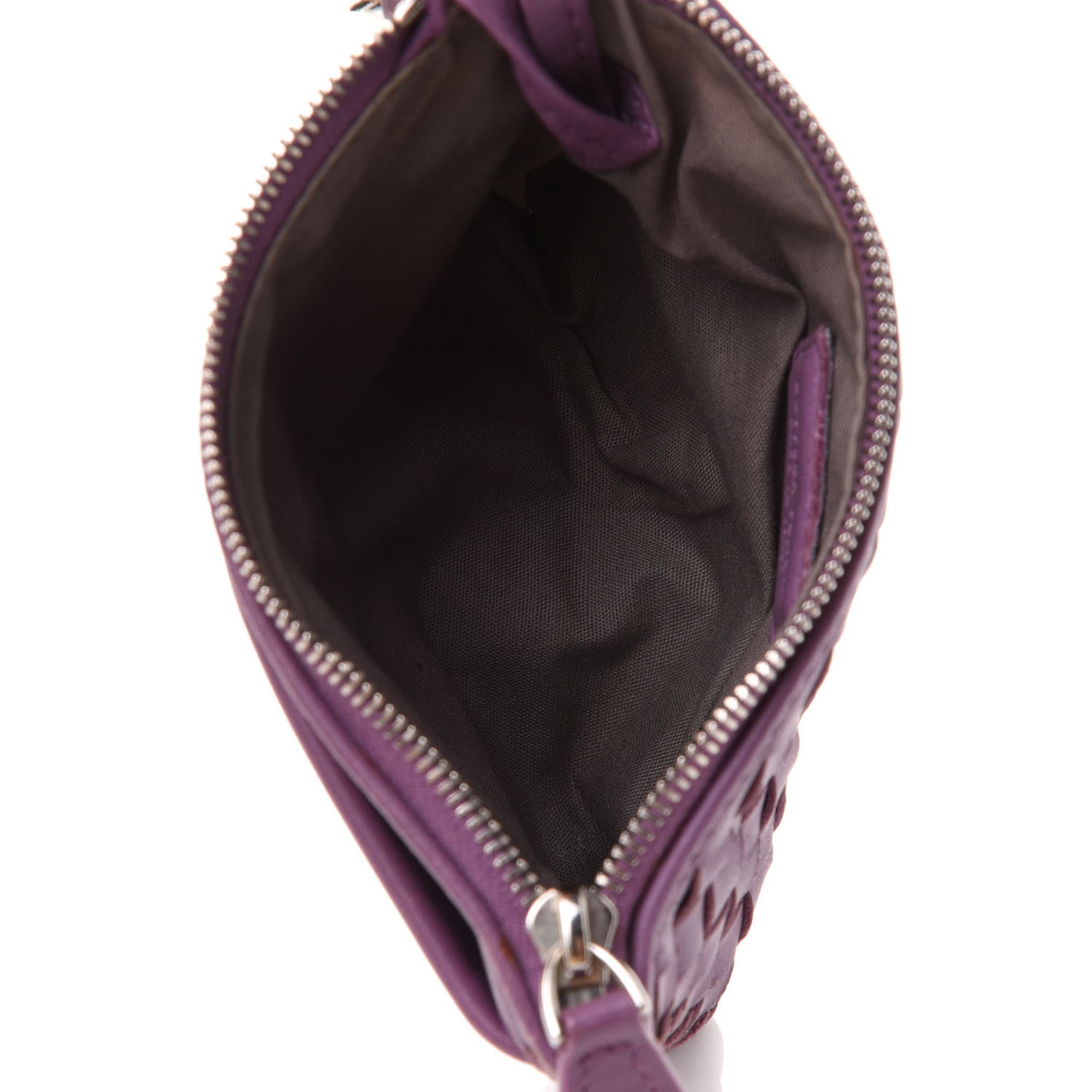 Bottega Veneta Nappa Intrecciato Key Case Byzantine 5 of 11