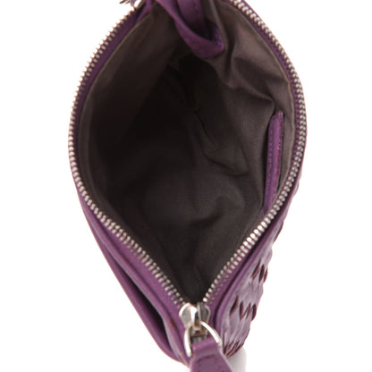 Bottega Veneta Nappa Intrecciato Key Case Byzantine 5 of 11
