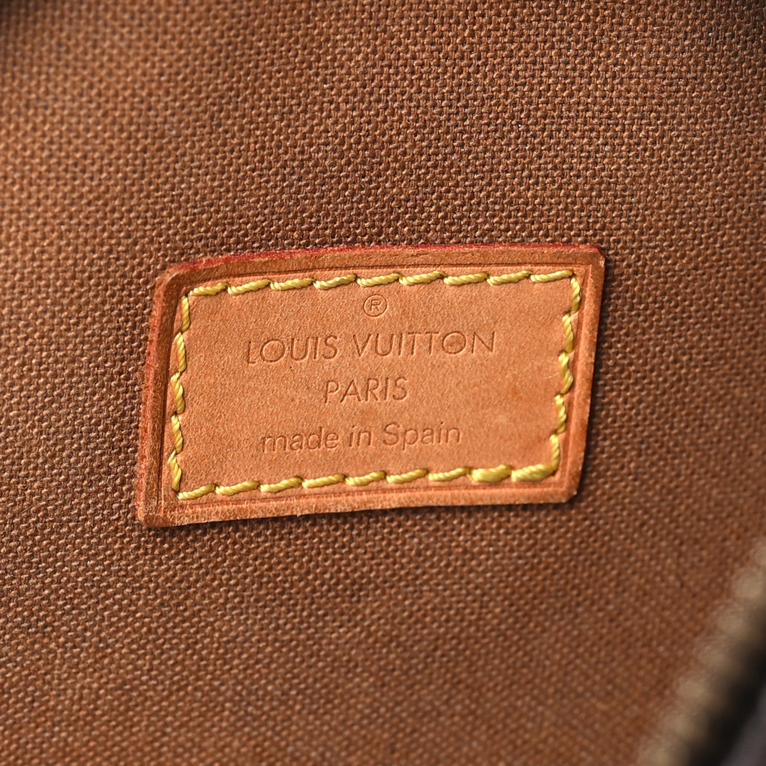 Louis Vuitton Monogram Pochette Gange 6 of 8