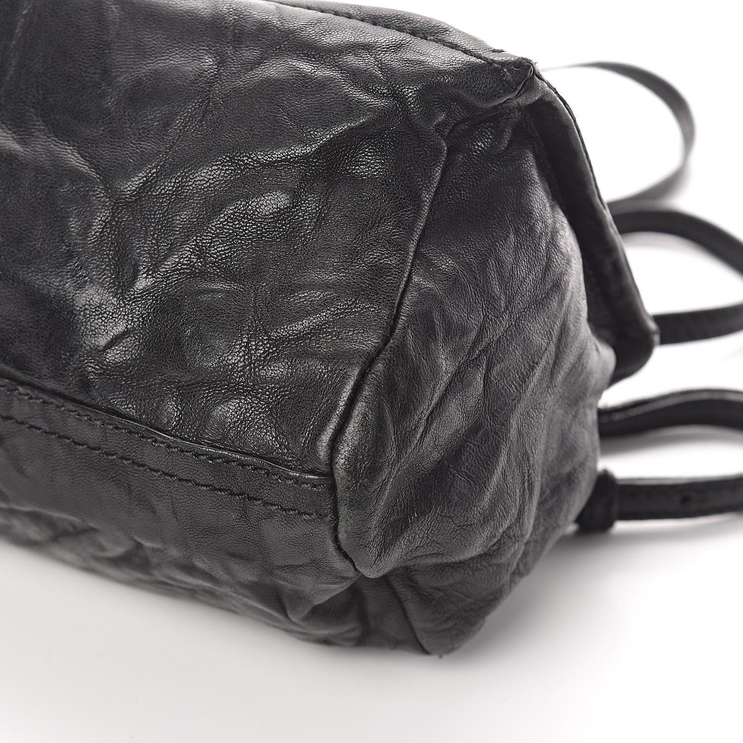 Givenchy Tumbled Sheepskin Mini Pandora Black 10 of 10