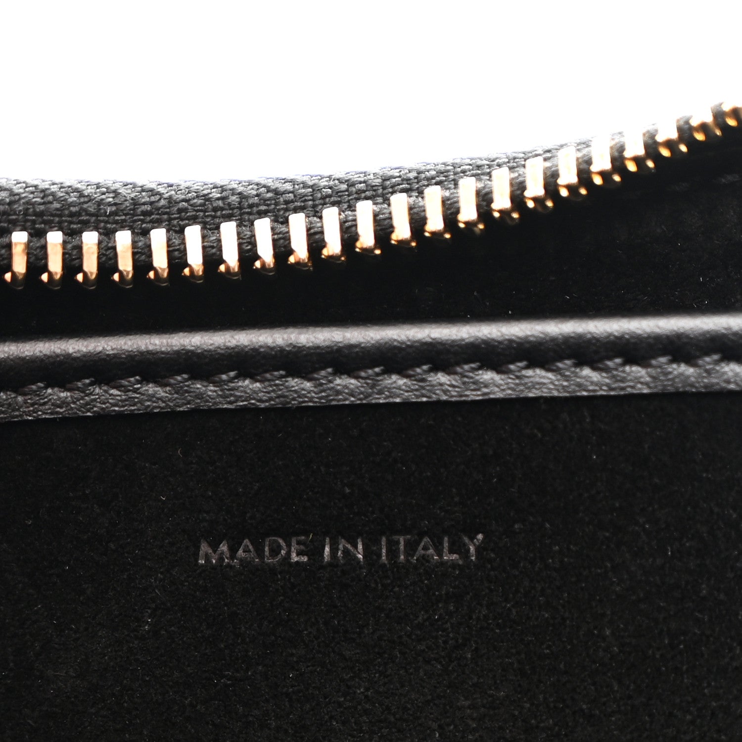 Celine Smooth Calfskin Medium Strap Ava Triomphe Shoulder Bag Black 6 of 9