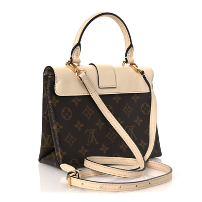 Louis Vuitton Monogram Locky BB Creme 3 of 13