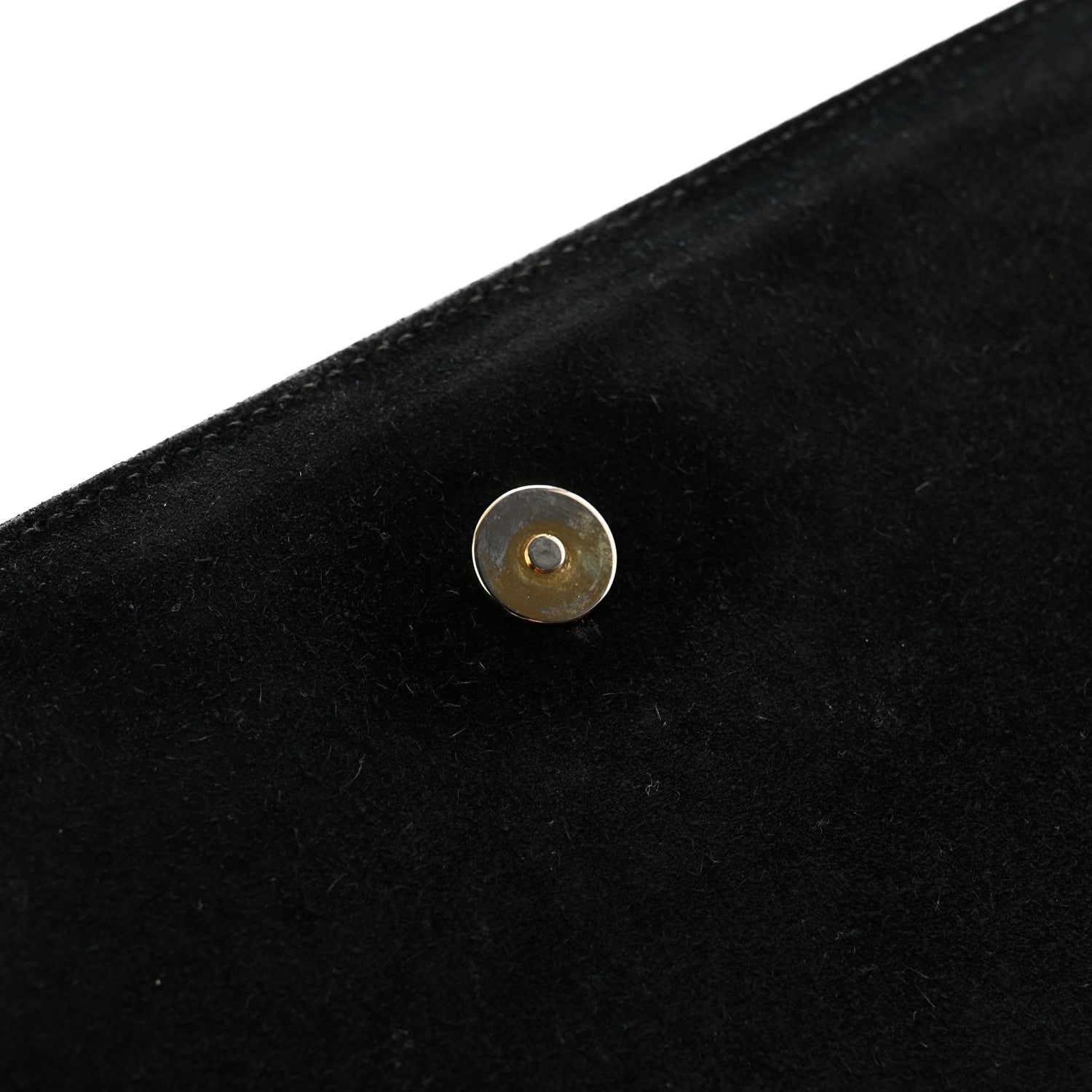 Saint Laurent Patent Monogram Large Belle De Jour Clutch Black 11 of 12