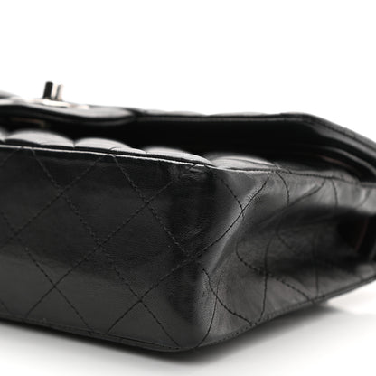 Chanel Lambskin Quilted Small Double Flap Black 10 of 18