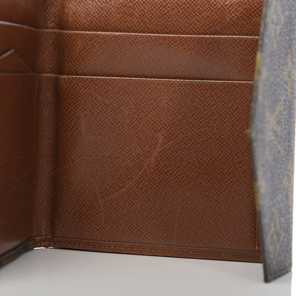Louis Vuitton Monogram Porte-Monnaie Billets Wallet 9 of 10