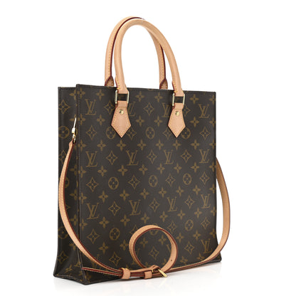 Louis Vuitton Monogram Sac Plat PM 3 of 15