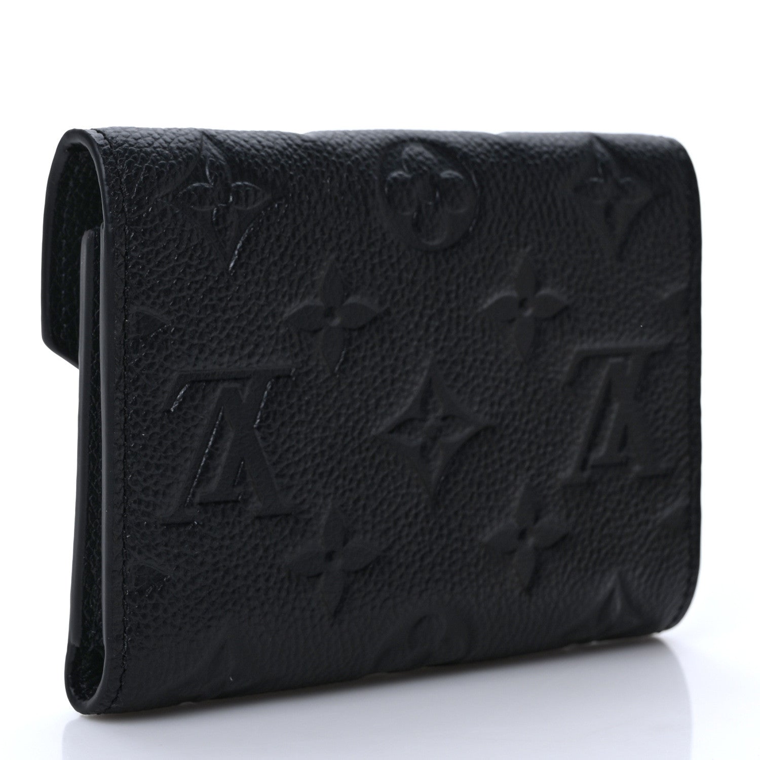 Louis Vuitton Empreinte Victorine Wallet Black 3 of 7