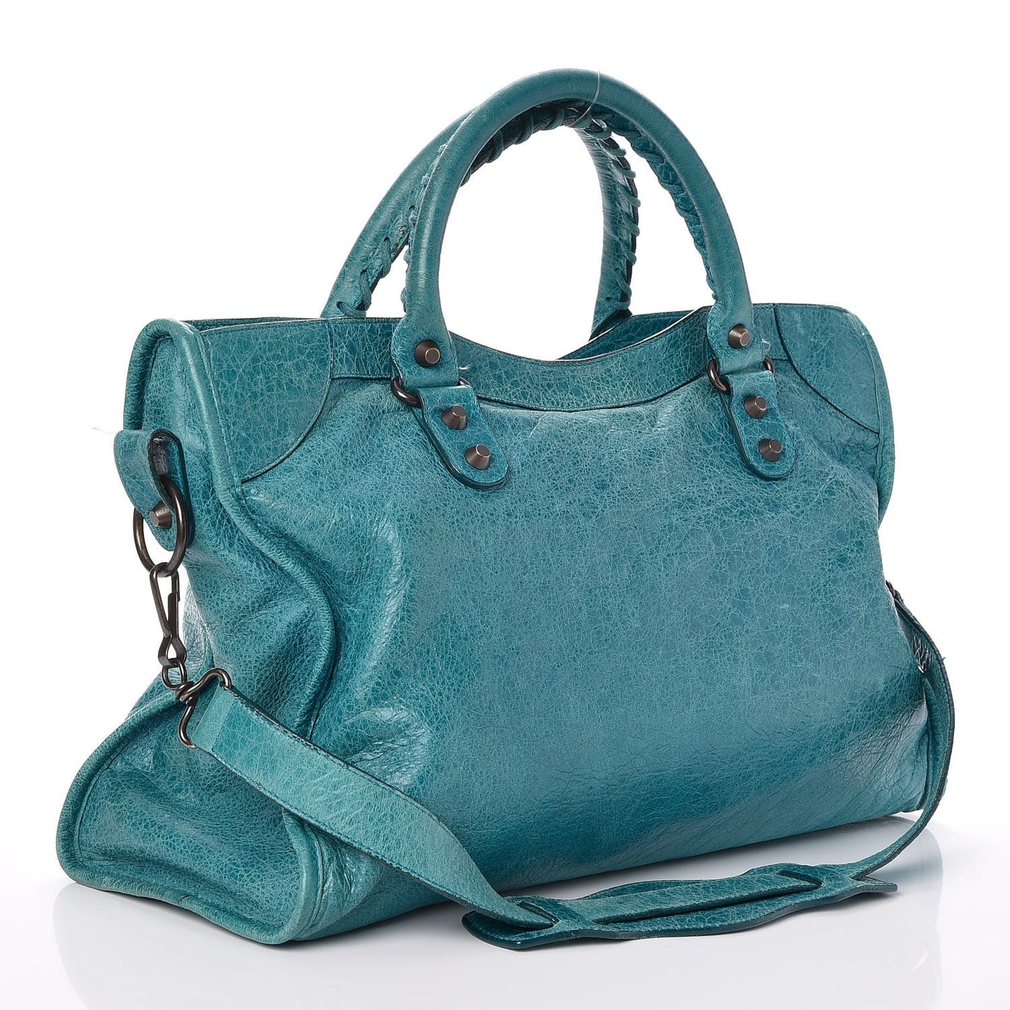 Agneau Classic Hardware City Bleu Paon
