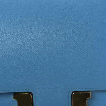Hermes Evercolor Constance 24 Bleu Zanzibar 8 of 12