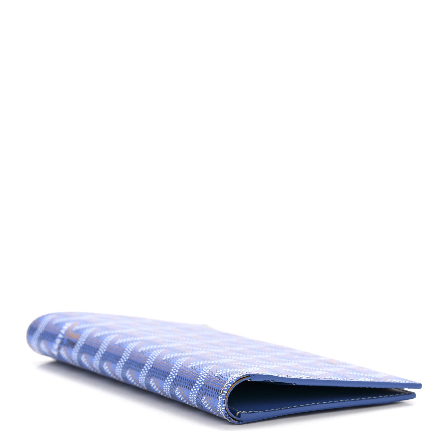 Goyard Goyardine Long Bi-Fold Wallet Sky Blue 1778217 – FASHIONPHILE