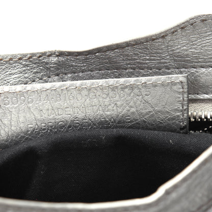 Balenciaga Agneau Giant 12 Silver Hardware Mini City Gris Aluminum 10 of 20