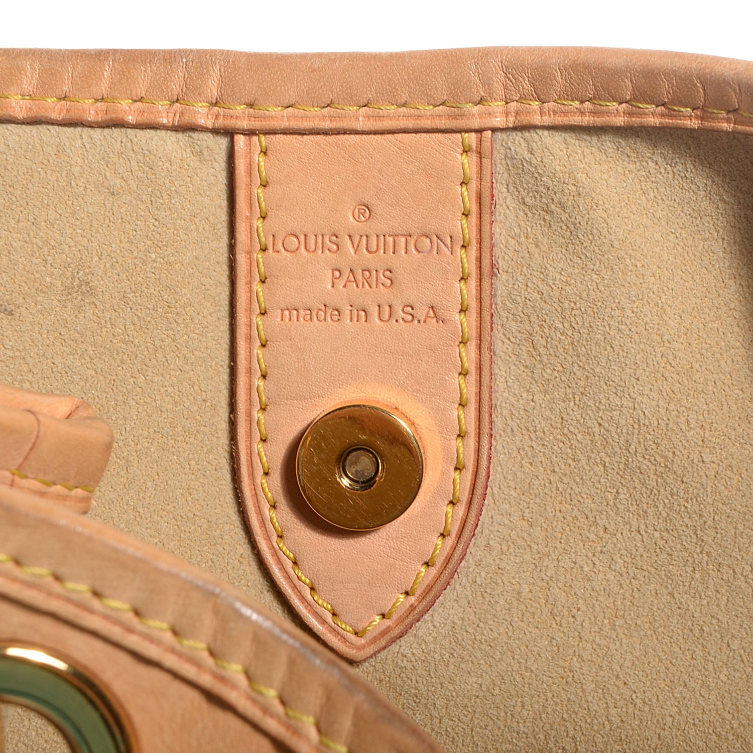 Louis Vuitton Monogram Galliera GM 7 of 9