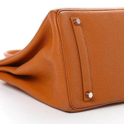 Hermes Togo Birkin 35 Potiron 6 of 14