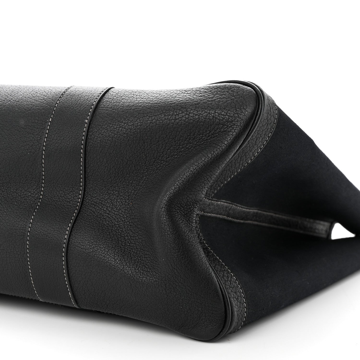 Hermes Toile Negonda Garden Party Tote GM Black 10 of 11