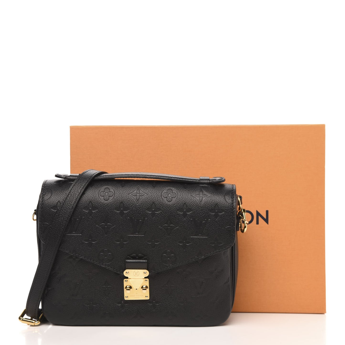 Empreinte Pochette Metis Black