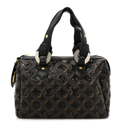 Louis Vuitton Monogram Sequins Eclipse Speedy 28 Black 1 of 11