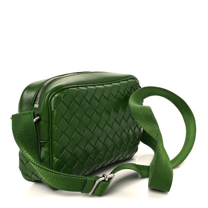 Bottega Veneta Calfskin Intrecciato Camera Bag Avocado 3 of 10