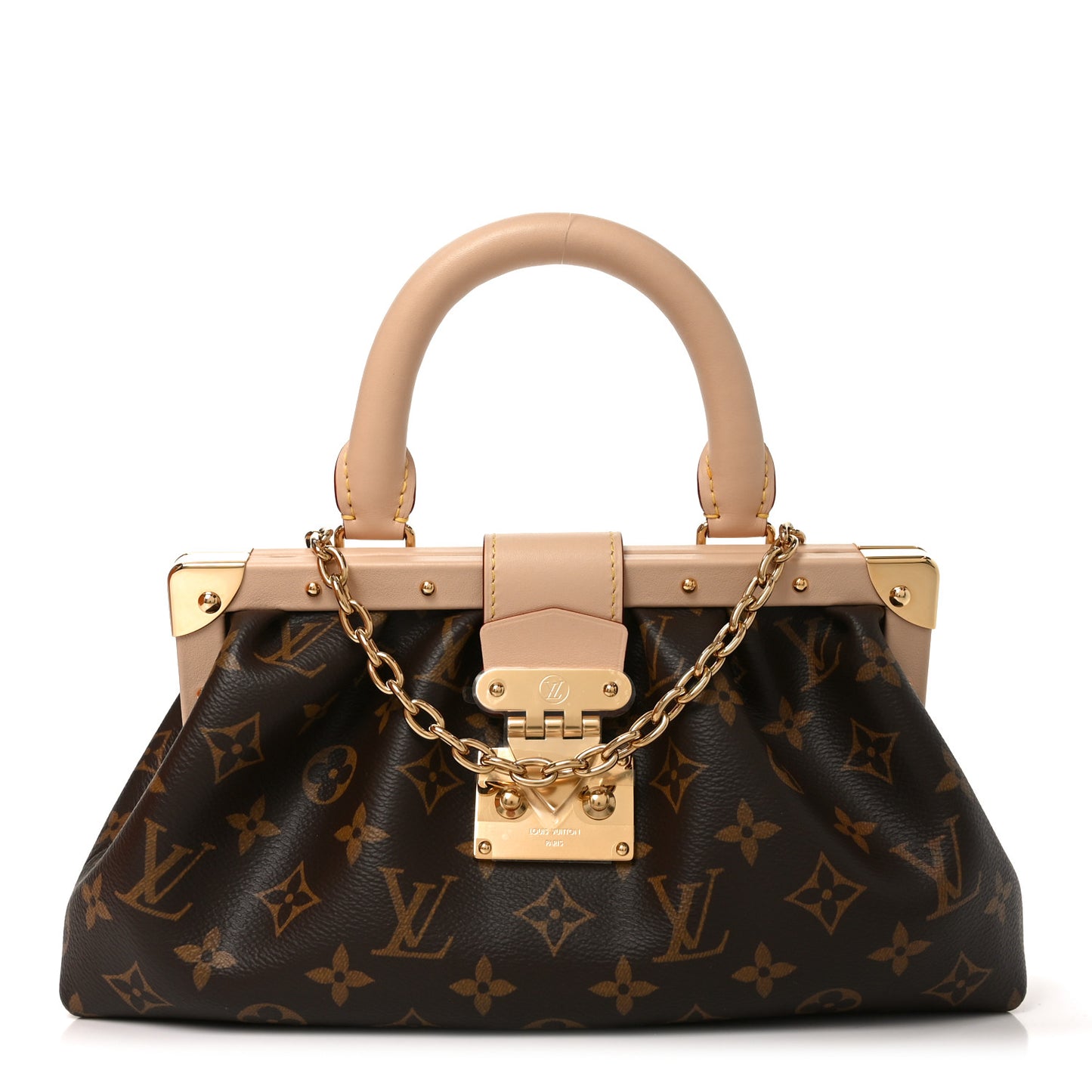 Monogram Clutch