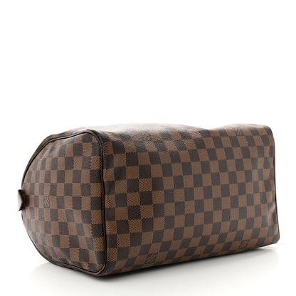 Louis Vuitton Damier Ebene Speedy 30 4 of 13