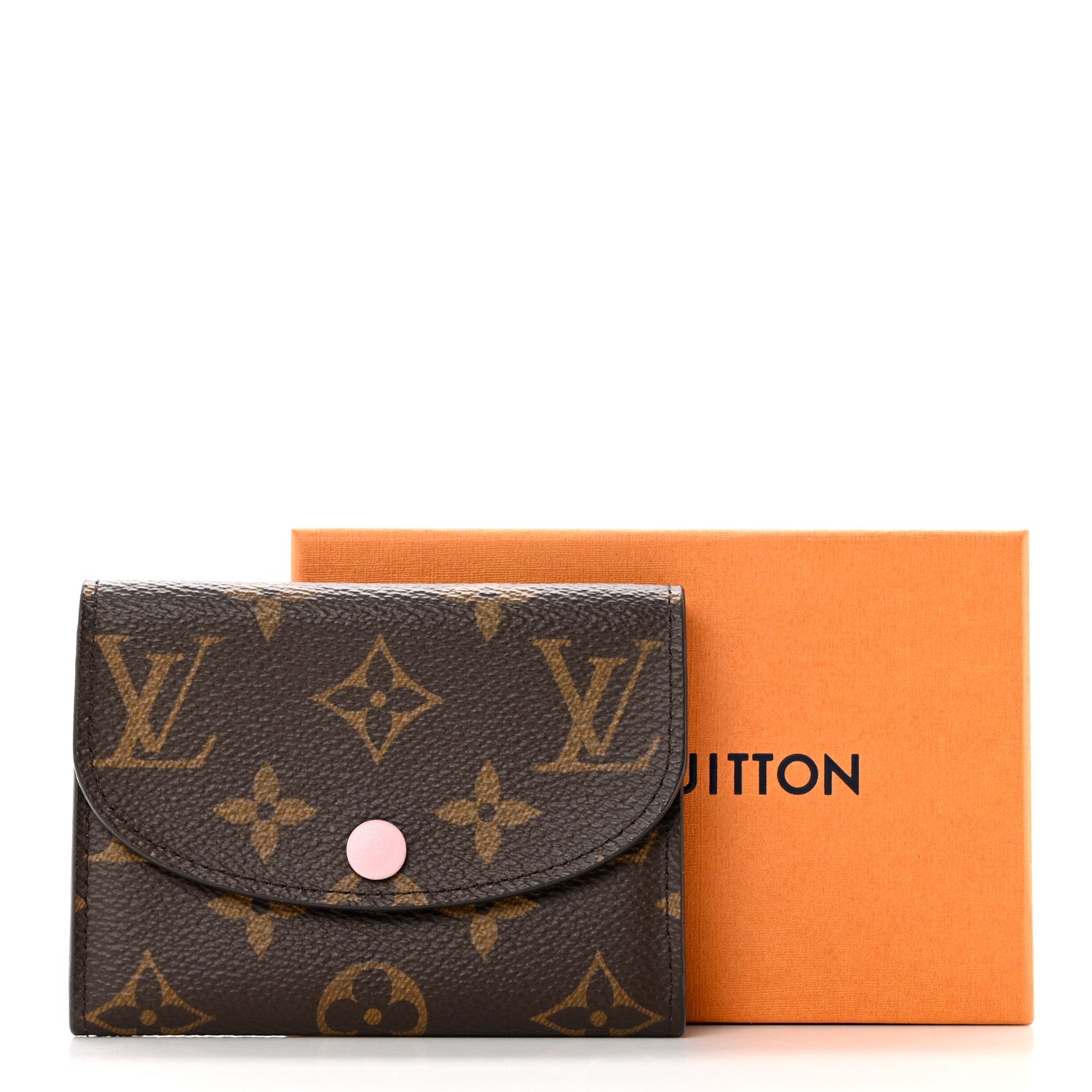 Louis Vuitton Monogram Rosalie Coin Purse Rose Ballerine 8 of 8