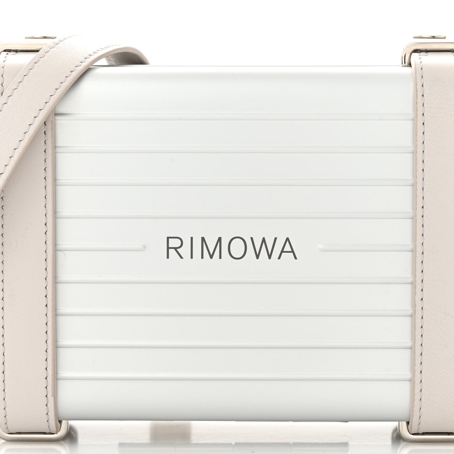 Christian Dior X RIMOWA Aluminum Personal Clutch On Strap Silver 10 of 14