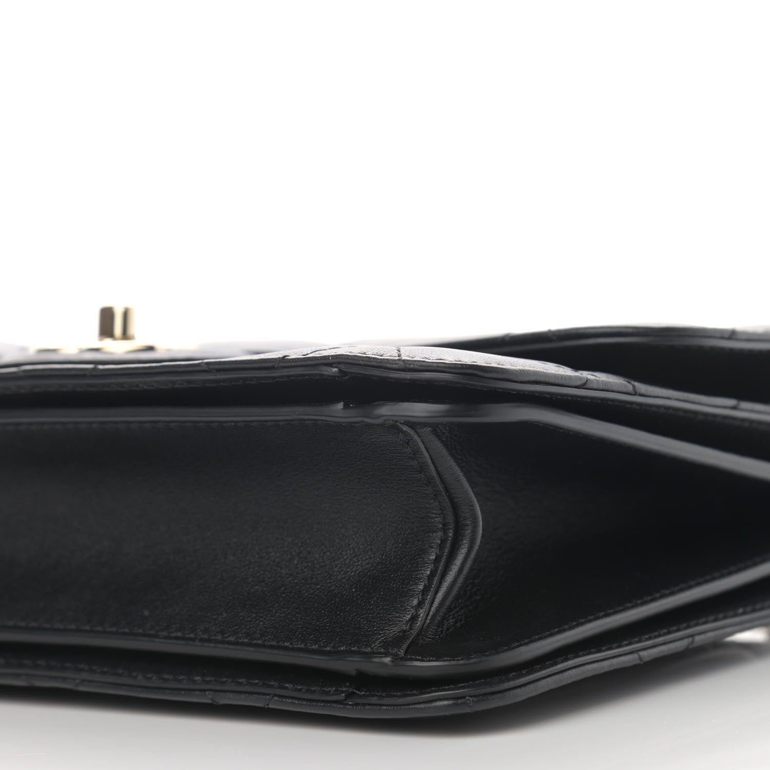 Chanel Calfskin Quilted Coco Lady Flap Black 10 of 14
