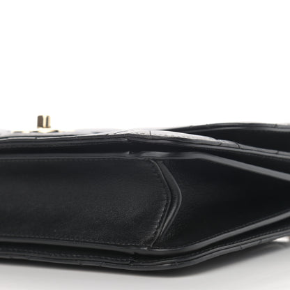 Chanel Calfskin Quilted Coco Lady Flap Black 10 of 14