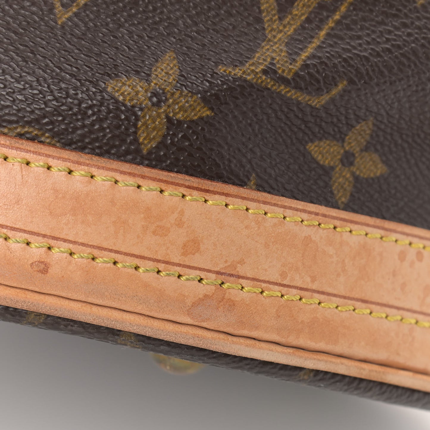 Monogram Petit Bucket 23