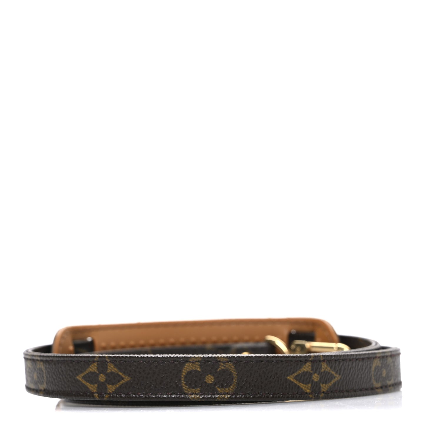 Monogram 16mm Adjustable Shoulder Strap