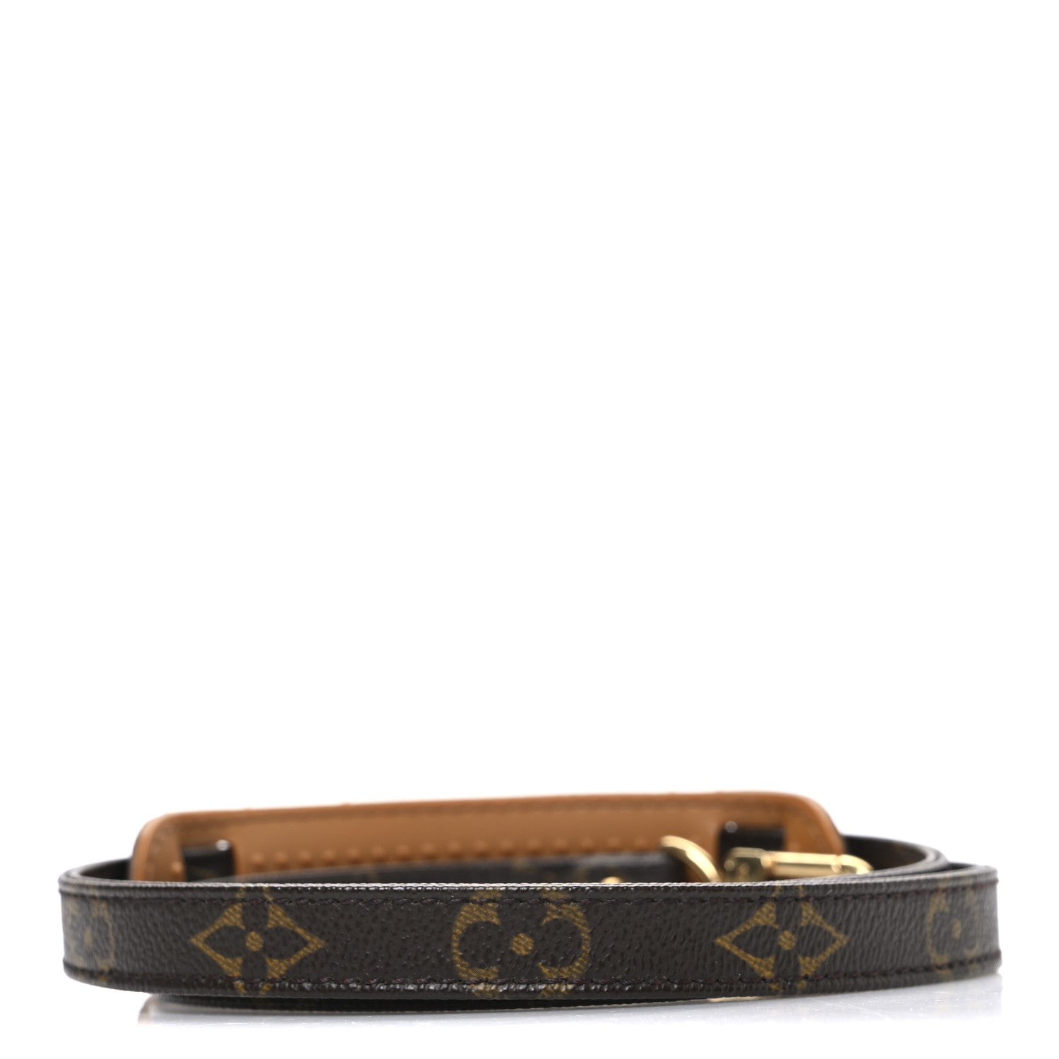 Louis Vuitton Monogram 16mm Adjustable Shoulder Strap 2 of 3
