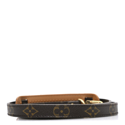Louis Vuitton Monogram 16mm Adjustable Shoulder Strap 2 of 3