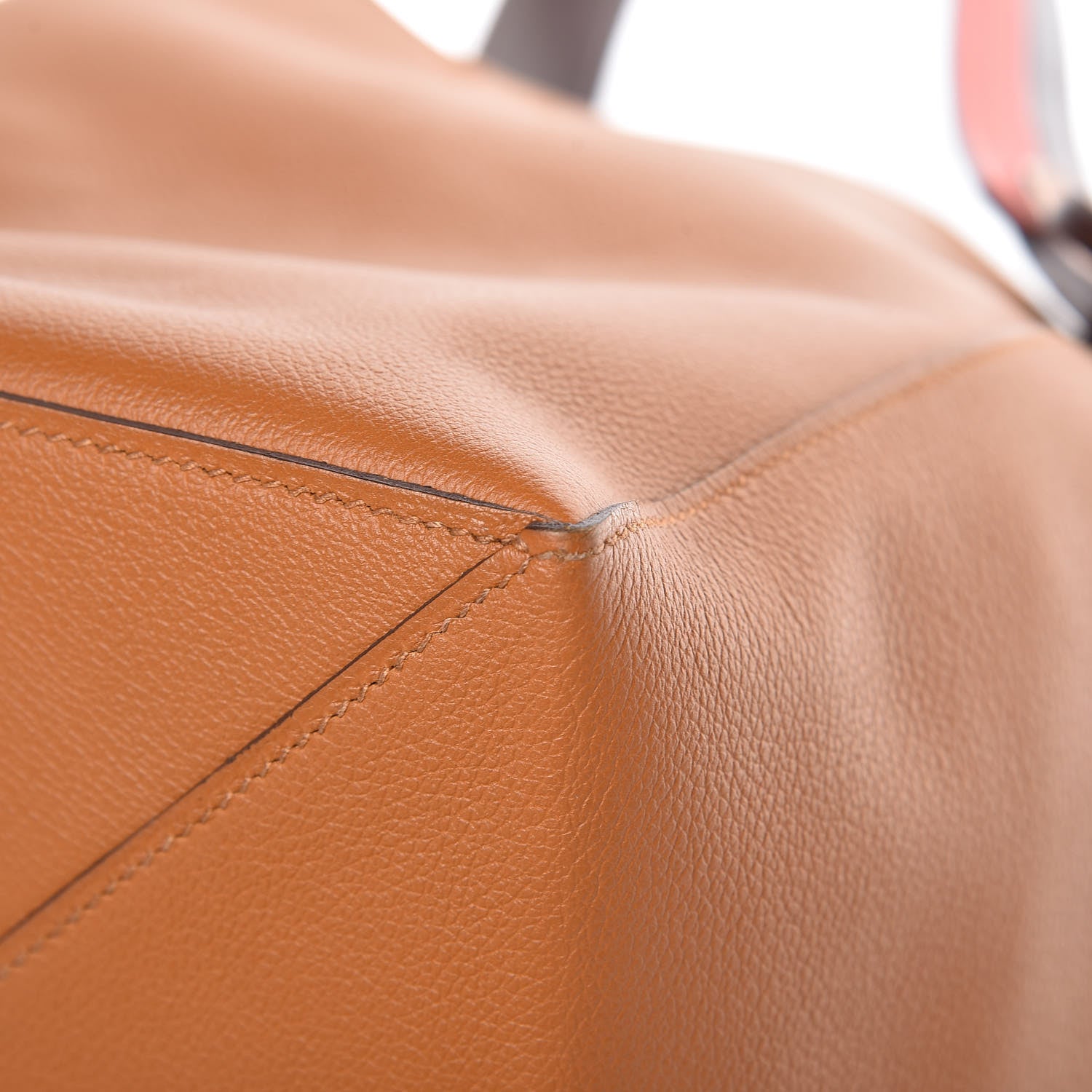 Hermes Evercolor Swift Sac Licol 17 Toffee Havane Capucine 12 of 14
