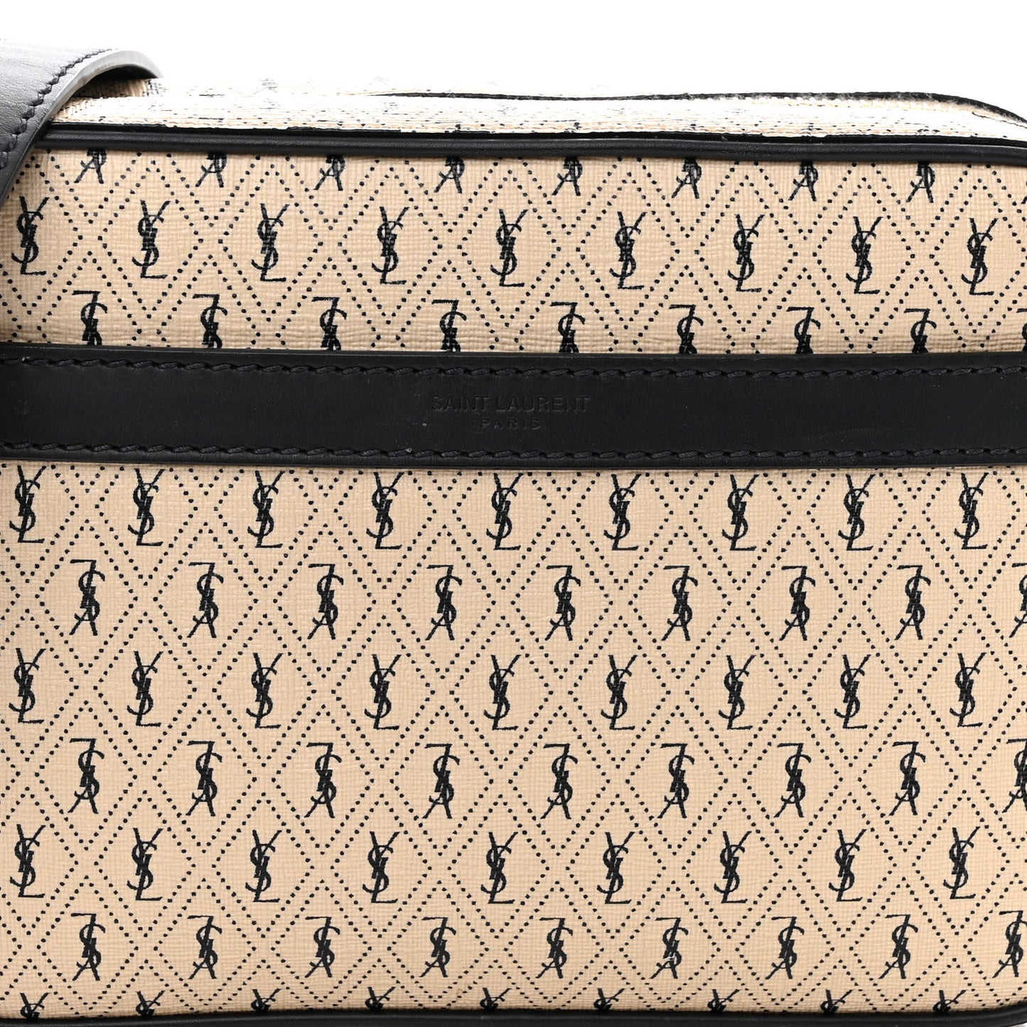 Canvas Smooth Calfskin Le Monogramme Camera Bag Beige