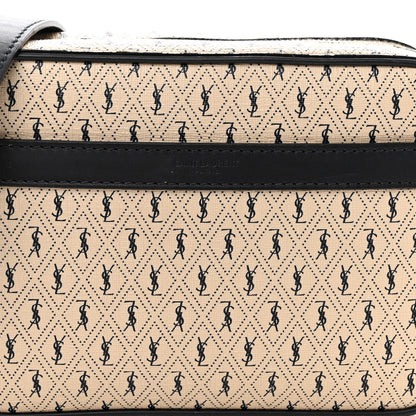 Saint Laurent Canvas Smooth Calfskin Le Monogramme Camera Bag Beige 7 of 9