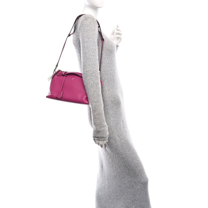 Fendi Vitello Dolce Medium By The Way Boston Bag Magenta 2 of 15