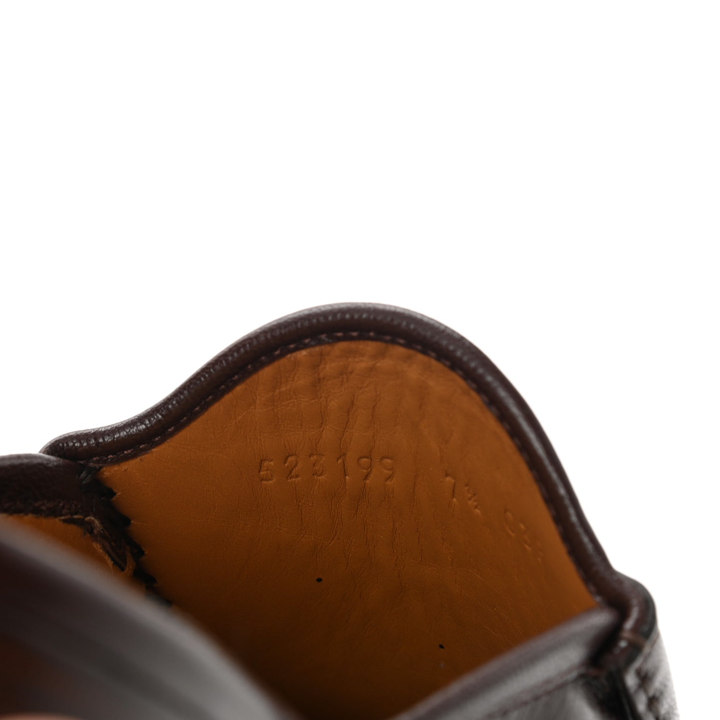 Calfskin Mens Princetown Slippers 7.5 Fondente Brown