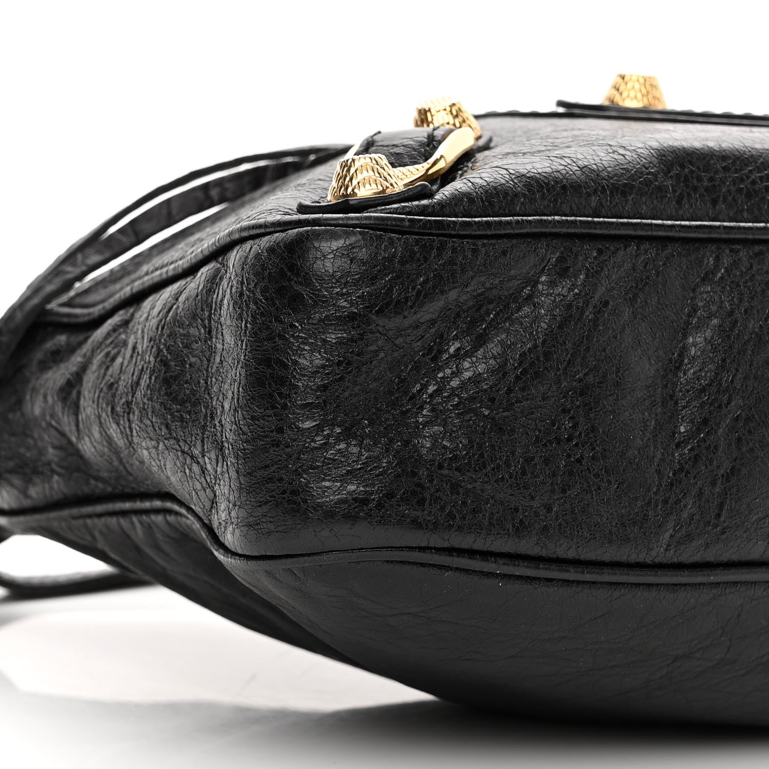 Balenciaga Agneau Giant 12 Gold Hardware Hip Black 9 of 11