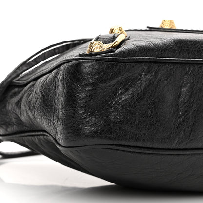Balenciaga Agneau Giant 12 Gold Hardware Hip Black 9 of 11